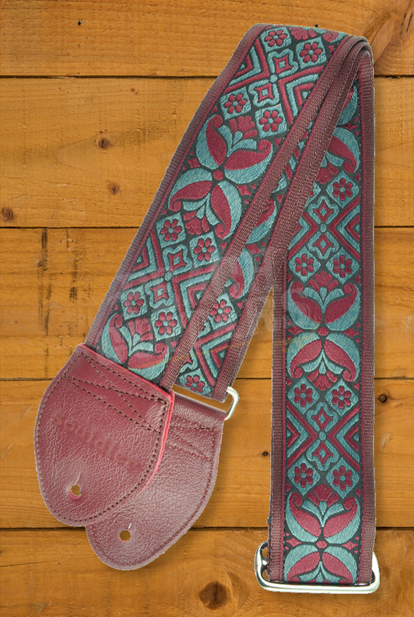 Souldier Classic Guitar Straps | Madrid - Burgundy