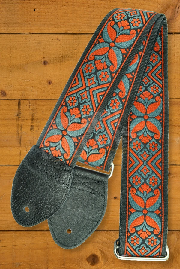 Souldier Classic Guitar Strap - Madrid - Orange