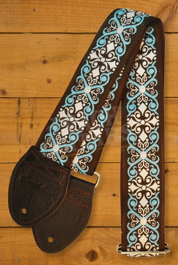 Souldier Classic Guitar Strap - Constantine - Turquoise