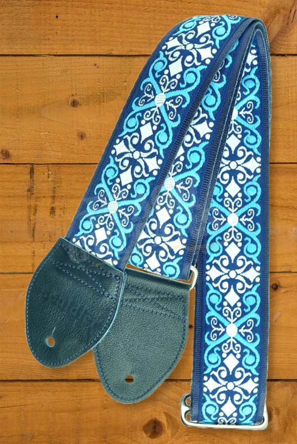 Souldier Classic Guitar Strap - Constantine - Navy