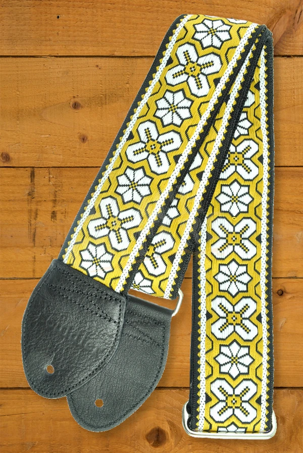 Souldier Classic Guitar Strap - Greenwich - Yellow