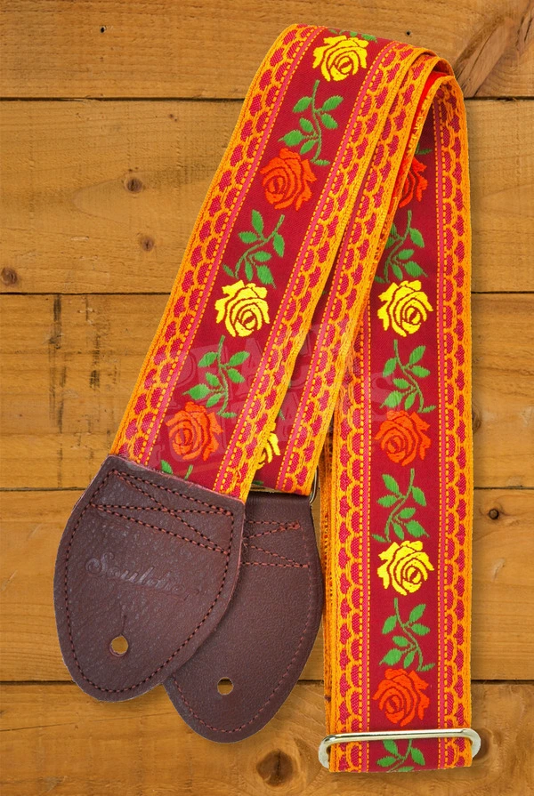 Souldier Classic Guitar Strap - Tuscan Rose