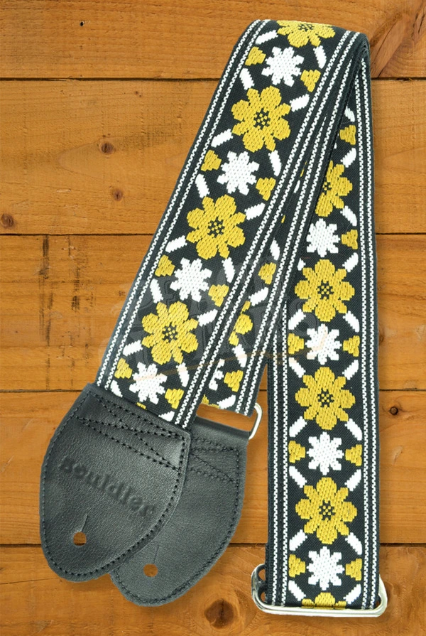 Souldier Classic Guitar Strap - Tulip - Rooftop