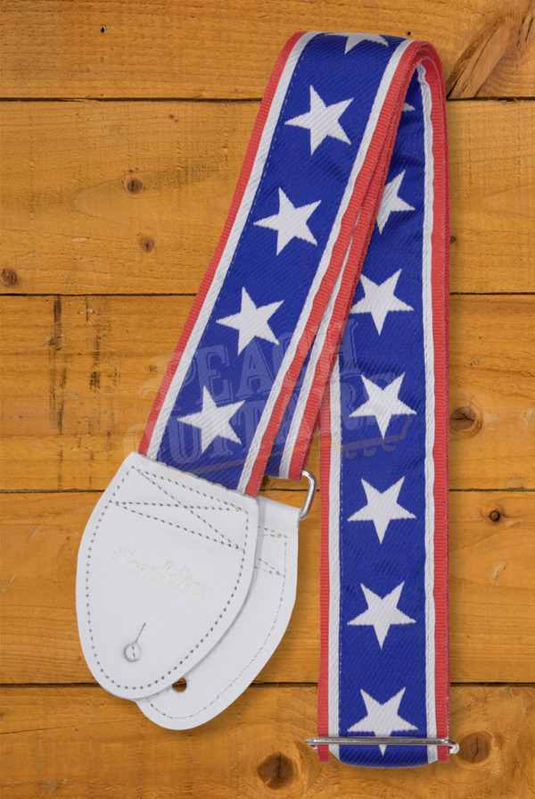 Souldier Classic Guitar Straps | Knievel - Blue