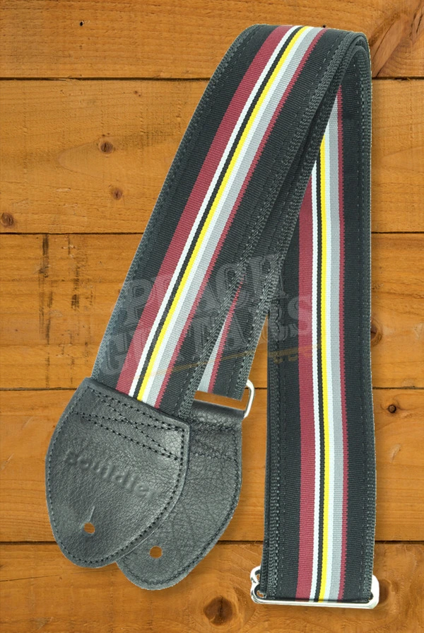 Souldier Classic Guitar Strap - Providence - Black