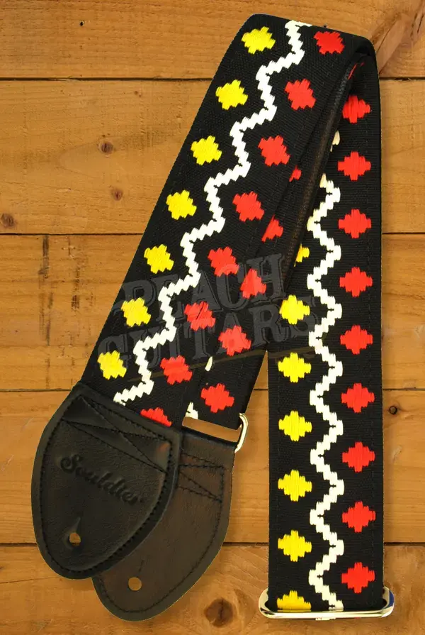 Souldier Classic Guitar Strap - Bed-In Peace