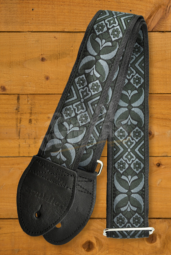 Souldier Classic Guitar Straps | Madrid - Pewter