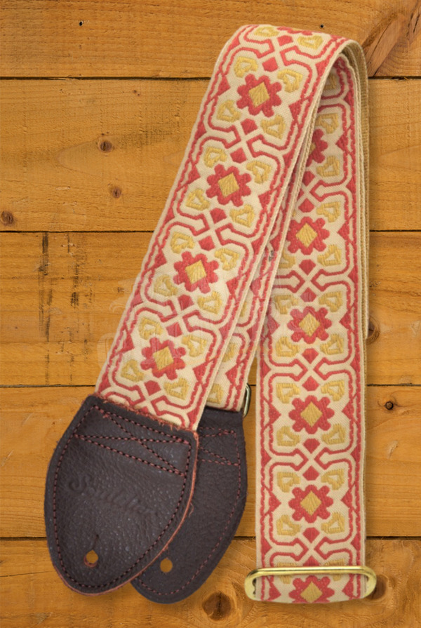 Souldier Classic Guitar Straps | Fillmore - Marigold