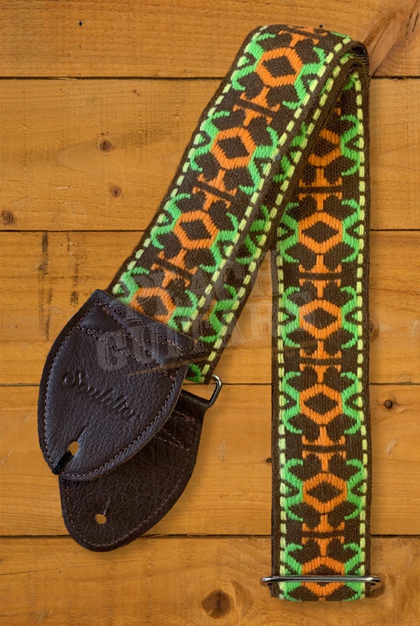 Souldier Classic Guitar Strap - Pima - Brown