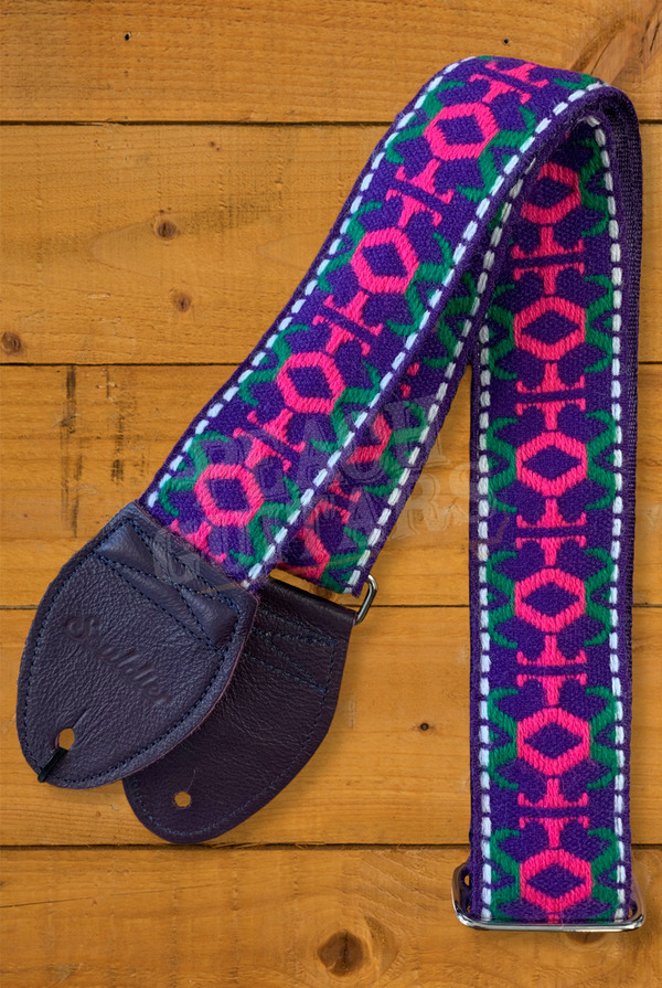 Souldier Classic Guitar Straps | Pima - Hot Pink