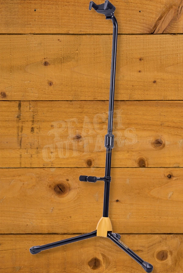 Hercules Universal Fit Auto Grip Single Guitar Stand with Backrest