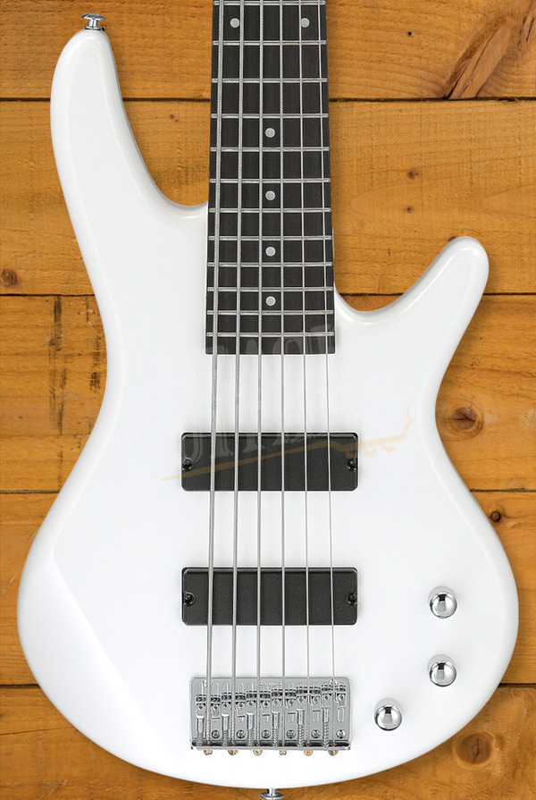 Ibanez SR Gio Basses | GSR186 - 6-String Bass - Pearl White