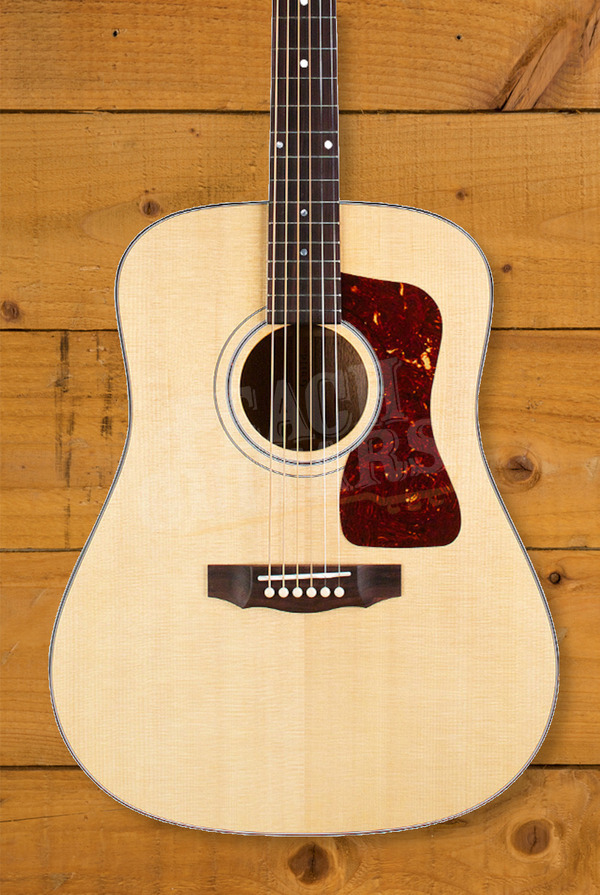 Guild USA D-40 Traditional Dreadnought | Natural