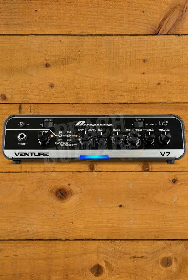 Ampeg Venture V7 | 700-Watt Bass Head