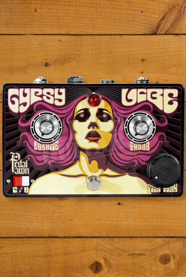 Pedal Pawn Gypsy Vibe V2 | Reverse-Engineered Vintage Vibe Magic