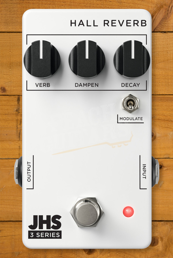 JHS Pedals 3 Series | Hall Reverb