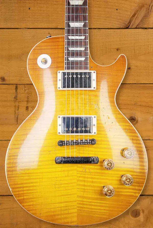 Gibson Paul Kossoff Les Paul Aged Green Lemon