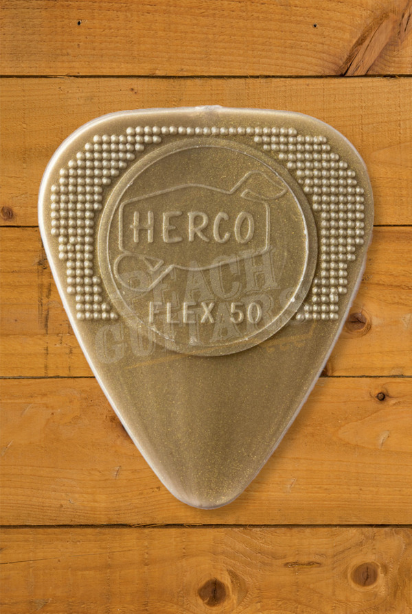 Dunlop HE-210 | Herco Flex 50 Pick - .65mm - 12 Pack