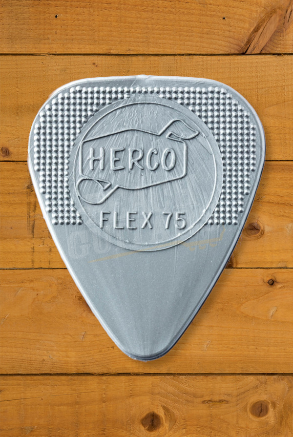 Dunlop HE-211 | Herco Flex 75 Pick - 1.01mm - 12 Pack