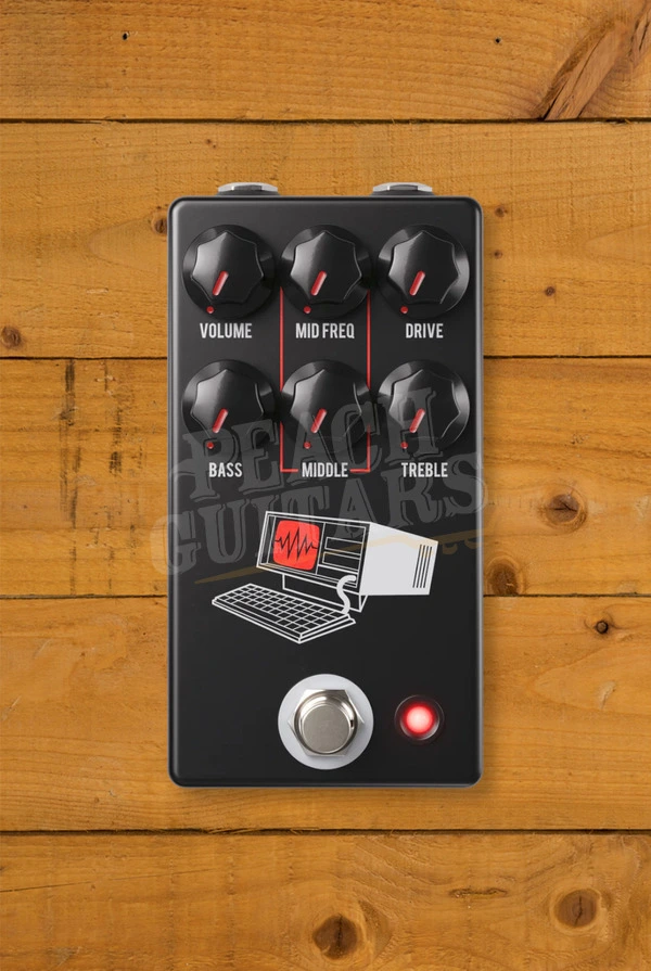 JHS Hard Drive - High-Gain Distortion