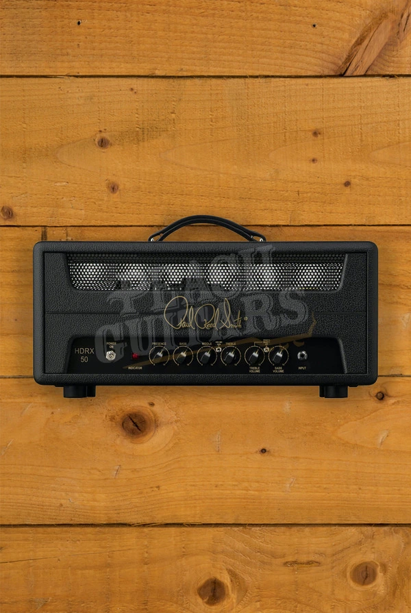 PRS HDRX 50 Electric Guitar Amplifier Head - 50W