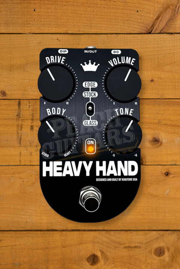 KingTone Guitar | Heavy Hand