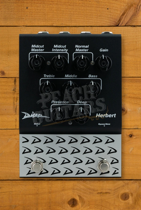 Diezel Herbert | Preamp Based On Amp Of Same Name