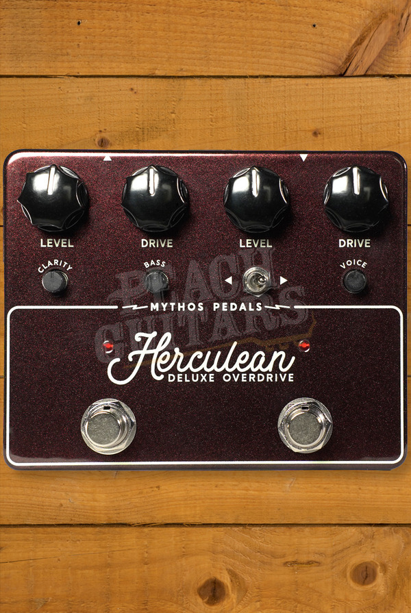 Mythos Pedals Herculean | Deluxe Overdrive