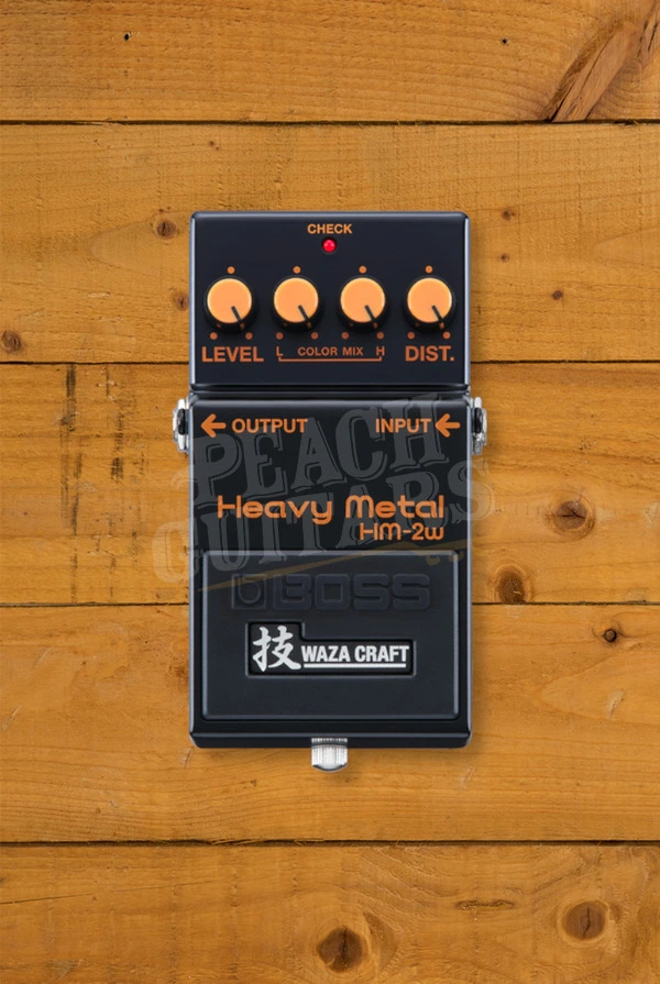 BOSS HM-2w Waza Craft Heavy Metal Pedal