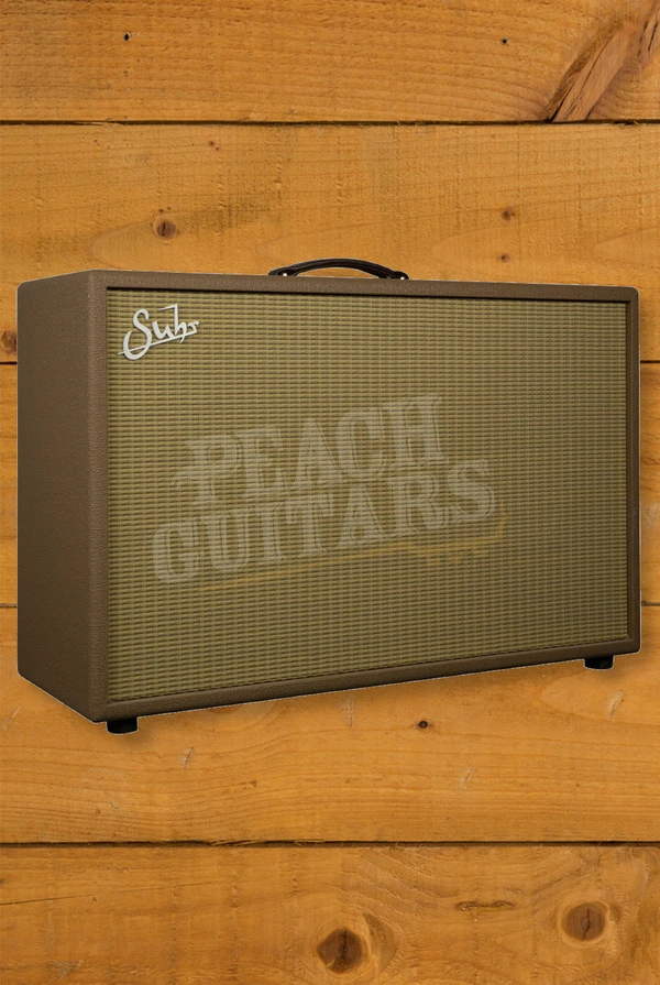 Suhr Hombre 2x12 Electric Guitar Amplifier Cabinet