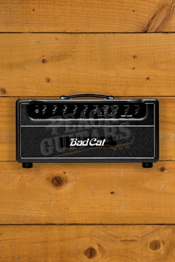 Bad Cat Hot Cat Electric Guitar Amplifier Head - 45W