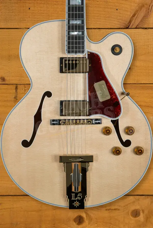 Gibson Custom L5 CES Natural