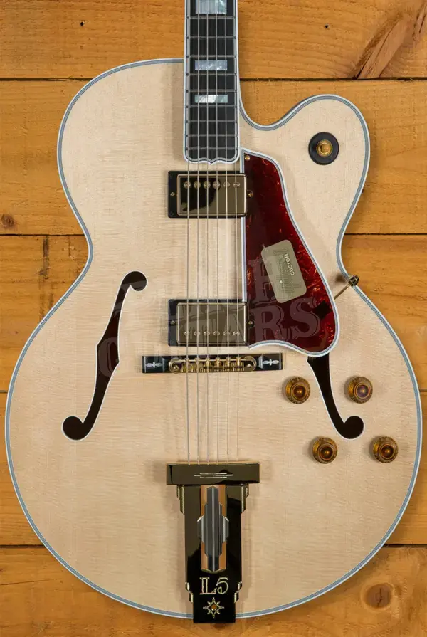 Gibson Custom L5 CES Natural