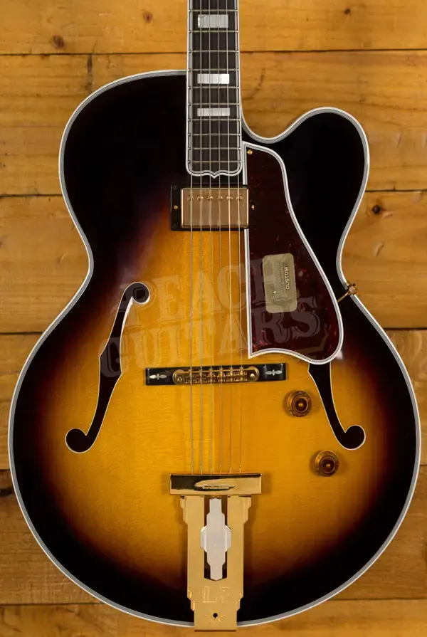 Gibson Custom Archtop Series Historic Collection Wes Montgomery L-5 CES Vintage Sunburst