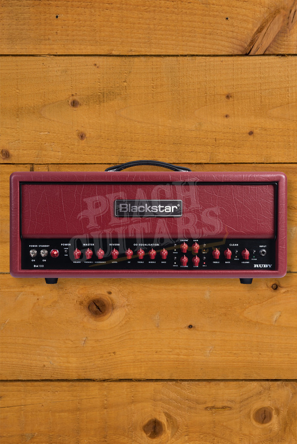 Blackstar Doug Aldrich DA100 RUBY | 100-Watt Head