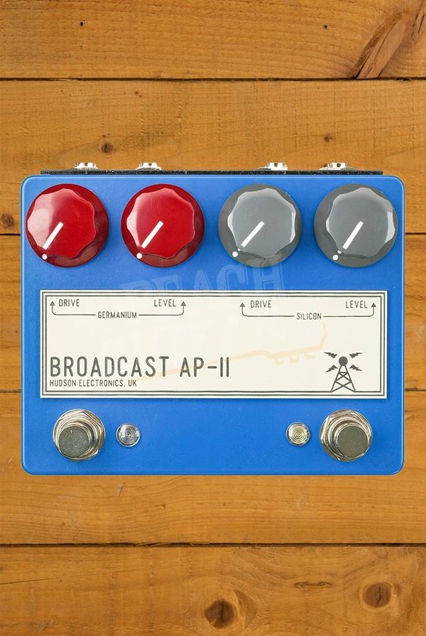 Hudson Electrics Broadcast AP-II | Ariel Posen Signature Dual Preamplifier Pedal