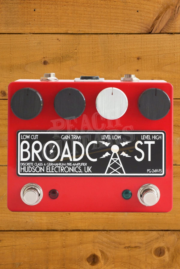 Hudson Electronics Broadcast Overdrive/Boost Pedal