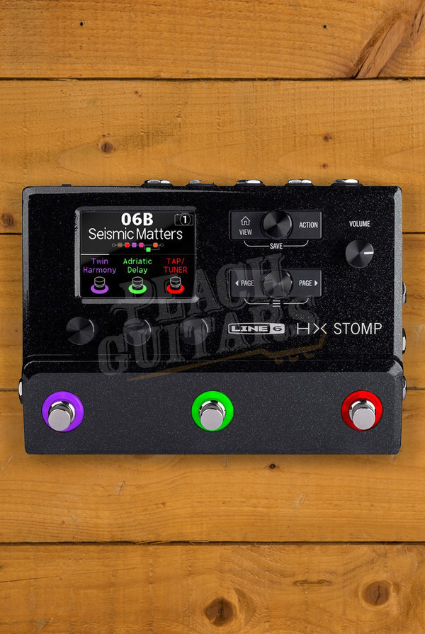 Line 6 MultiEffects HX Stomp