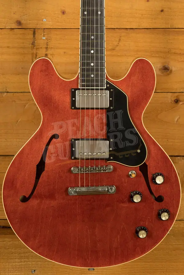 Collings I-35 LC Vintage - Rosewood - Aged Faded Cherry