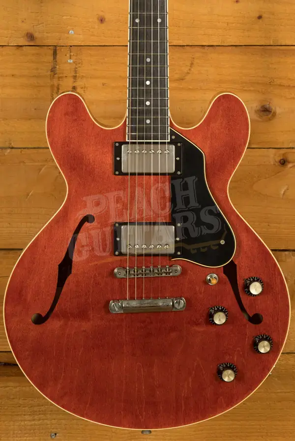 Collings I-35 LC Vintage - Aged Faded Cherry