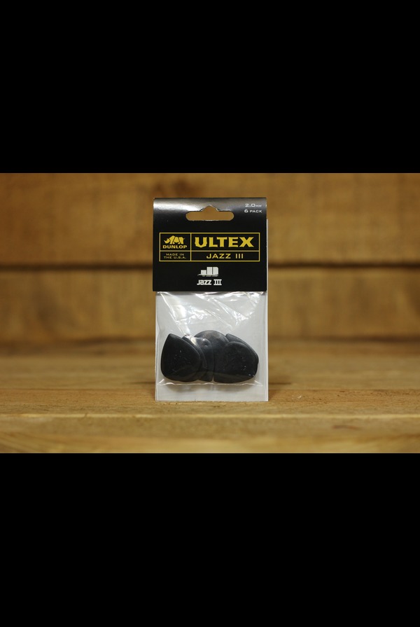Dunlop Picks - Ultex Jazz III - Players Pack
