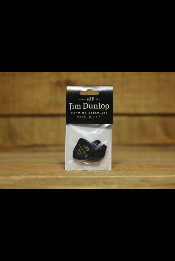 Jim Dunlop Celluloid Teardrop 12 Pack