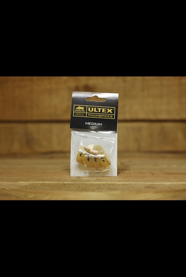 Dunlop Picks - Ultex Thumb Picks - Players Pack