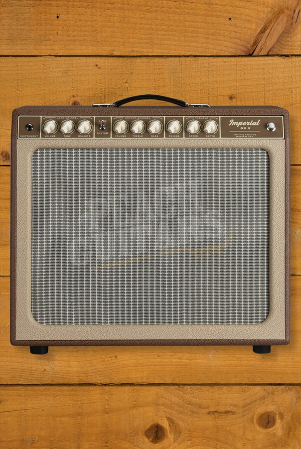 Tone King Imperial MK II 20-Watt 1x12" Combo - Brown/Beige