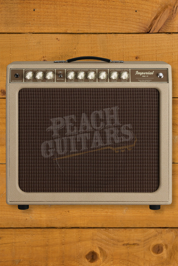 Tone King Imperial MK II 20-Watt 1x12" Combo - Cream