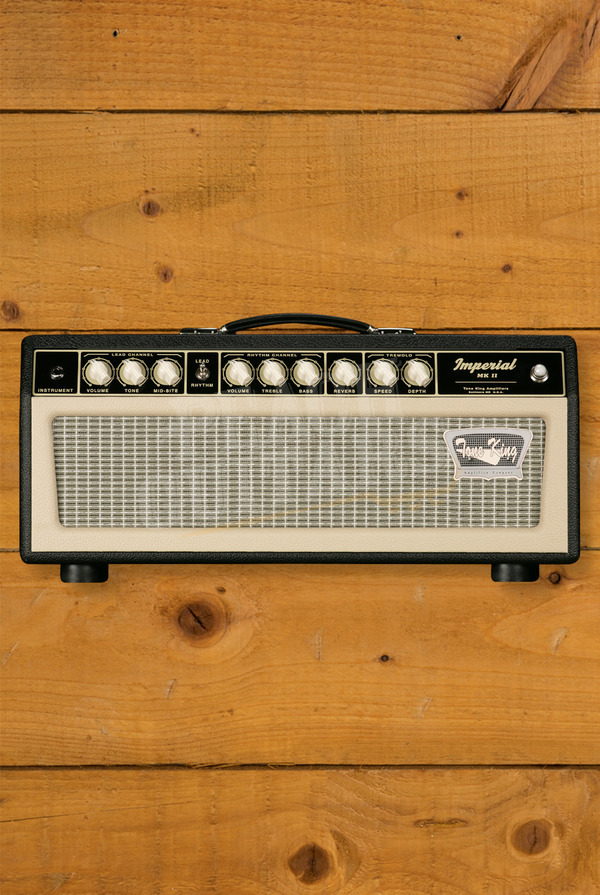 Tone King Imperial MK II Head - Black