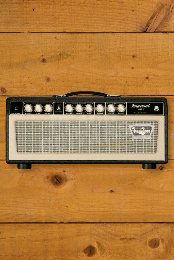 Tone King Imperial MK II Head - Black