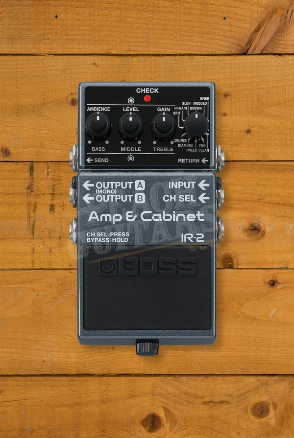 Boss IR-2 Amp & Cabinet