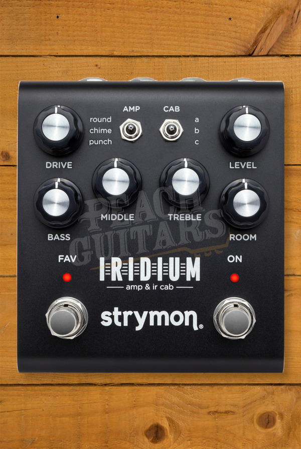 Strymon Iridium | Amp & IR Cab