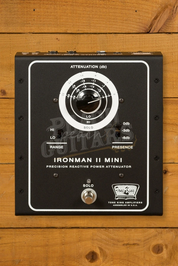 Tone King Ironman II Mini Attenuator